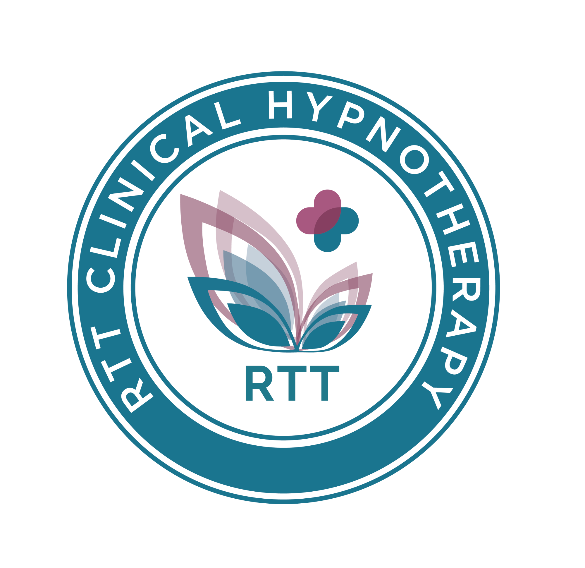 RTT Clinical Hypnotherapy certified practitioner badge