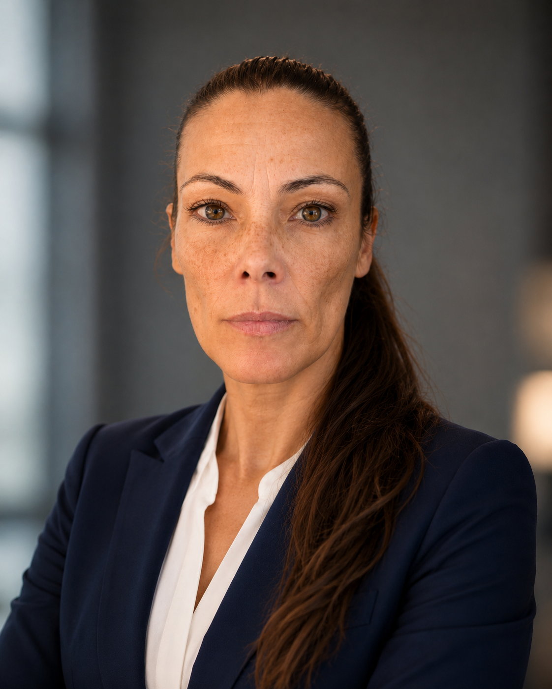 Portrait of Janine Pereira de Almeida